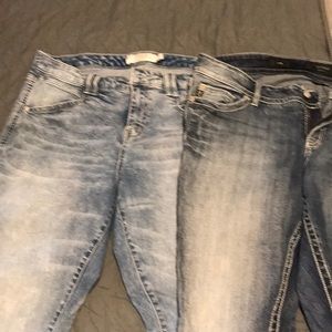 Two pairs of torrid size 16 jeans